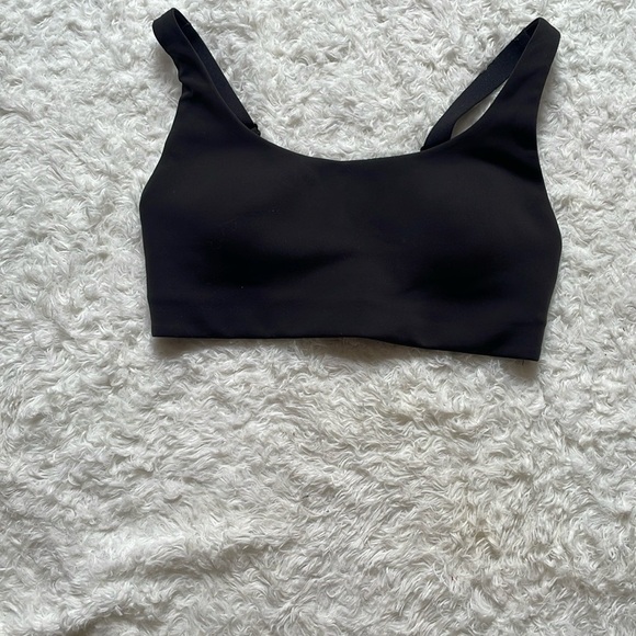 lululemon athletica Other - Lululemon Black Sports Bra size 4